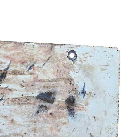 Vintage Barkman Travel Trailers Manhattan Kansas License Plate Dealer Tag Promo - Picture 9 of 16